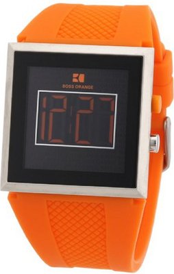 Boss Orange Quartz 1512698 with Plastic Strap