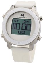 BOSS ORANGE White Rubber Digital 1512677