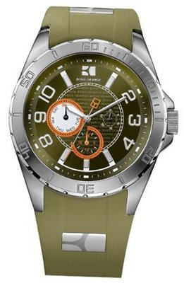 Hugo Boss Orange 1512813 Green Chronograph