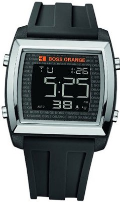 uBOSS Orange BOSS ORANGE Chronograph Digital Rubber 1512611 