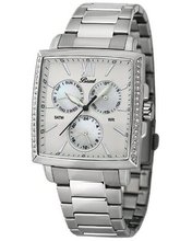 Bossart Co. Square-Glam BW-1101-MOP-BRC Wrist for Her With crystals