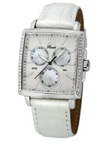 Bossart Co. Square-Glam P-1001-IPB Wrist for Her With crystals