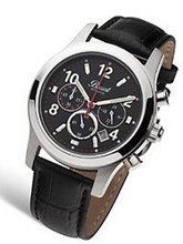 Bossart Co. Strato BW-0805-SS Chronograph for Him Classic Design