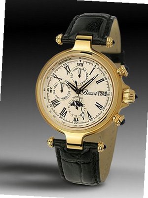 Bossart Co. Vintage BW-0601-GW Automatic for Him Golden Case