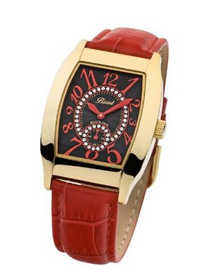 uBossart Watch Co. Bossart Co. Black Jack TS3112 Golden Case 
