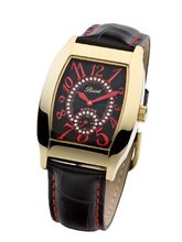 uBossart Watch Co. Bossart Co. Black Jack TS3113 Golden Case 