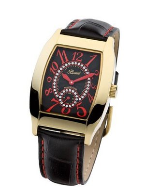 uBossart Watch Co. Bossart Co. Black Jack TS3113 Golden Case 