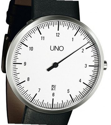 Botta-Design Uno Quartz with Date