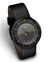 DUO 24 BLACK EDITION, by Botta-Design (Leather Strap) - 259010BE