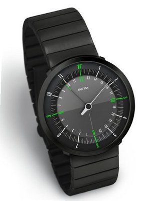 DUO BLACK EDITION by Botta-Design, 258011BE