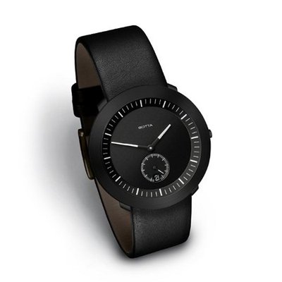 HELIOS BLACK EDITION Titanium by Botta-Design - 529110BE