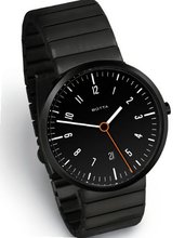TRES 40 BLACK EDITION, by Botta-Design (Steel Strap) - 249011BE