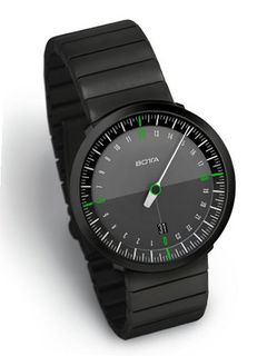 UNO 24 NEO BLACK EDITION Õs by Botta-Design, 228011BE