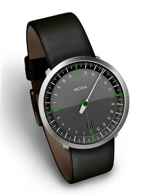 UNO 24 NEO Õs by Botta-Design (Rubber Strap), 228012