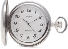 Bouverat 1919 Chrome Plated Quartz Pocket