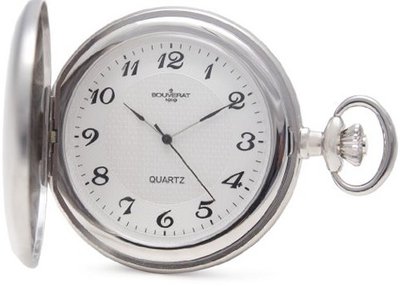 Bouverat 1919 Chrome Plated Quartz Pocket