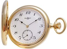 Bouverat mechanical Pocket with Silver Dial analogue Display BV822114