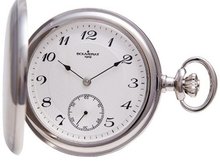 Bouverat mechanical Pocket with Silver Dial analogue Display BV822214