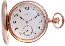 Bouverat mechanical Pocket with Silver Dial analogue Display BV822314