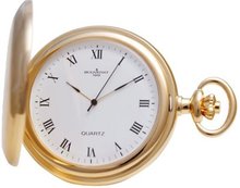 Bouverat mechanical Pocket with White Dial analogue Display BV822111