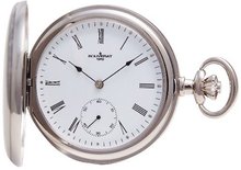 Bouverat mechanical Pocket with White Dial analogue Display BV822211