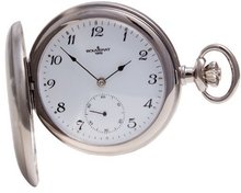 Bouverat mechanical Pocket with White Dial analogue Display BV822212