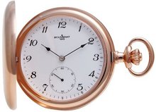 Bouverat mechanical Pocket with White Dial analogue Display BV822312
