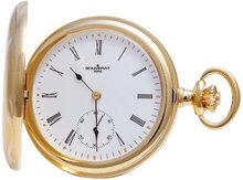Bouverat quartz Pocket with White Dial analogue Display BV821111