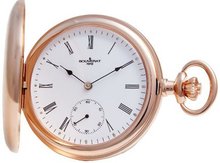 uBouverat 1919 Bouverat mechanical Pocket with White Dial analogue Display BV822311 