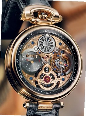 Bovet 1822 Amadeo Complications Fleurier Complication Tourbillon