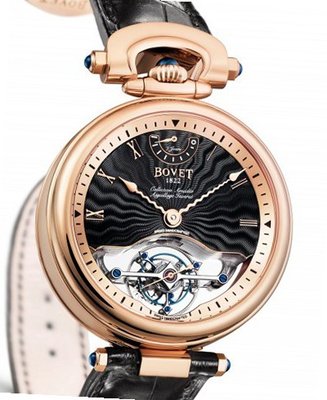 Bovet 1822 Amadeo Fleurier 0 45 7-Tage Tourbillon