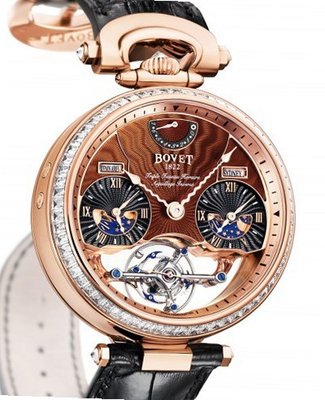 Bovet 1822 Amadeo Fleurier 46 Tourbillon Rising Star