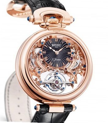 Bovet 1822 Amadeo Fleurier Amadéo 45 7-Tage Tourbillon