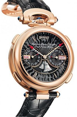 Bovet 1822 Amadeo Fleurier Amadeo Fleurier 44 Minute Repeater Tourbillon Triple Time Zone