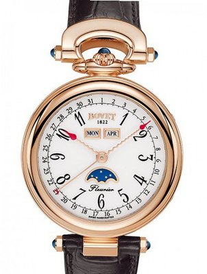 Bovet 1822 Amadeo Fleurier Fleurier Automatic Triple Date