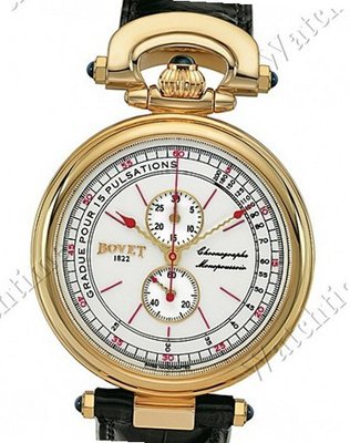 Bovet 1822 Amadeo Fleurier Fleurier Complication Monopoussoir
