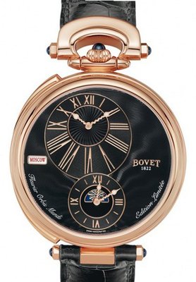 Bovet 1822 Amadeo Fleurier Fleurier Complications Orbis Mundi