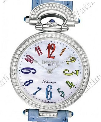 Bovet 1822 Amadeo Fleurier Fleurier Fleurie Rainbow Dial