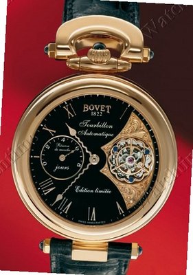 Bovet 1822 Amadeo Fleurier Fleurier Tourbillon Automatique Limited Edition