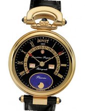 Bovet 1822 Ewiger Kalender Retrograde GMT