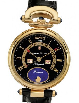 Bovet 1822 Ewiger Kalender Retrograde GMT