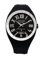 BOX 40 BLACK Roman Numerals Black Luminous Date Italian Style