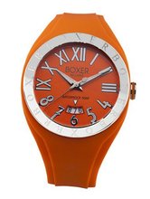 BOX 40 ORANGE Roman Numerals Luminous Orange Date