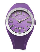 BOX 40 VIOLET Roman Numerals Luminous Violet Date