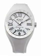 BOX 40 WHITE Roman Numerals Luminous White Date