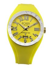 BOX 40 YELLOW Roman Numerals Luminous Yellow Date