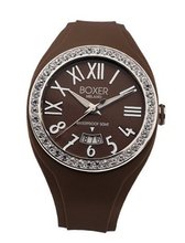 BOX 40Z BROWN Zircons Roman Numerals Luminous Brown Date