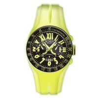 Boxer Milano Unisex Quartz with Green Dial Chronograph Display and Green Rubber Strap BOX 48 CR GR