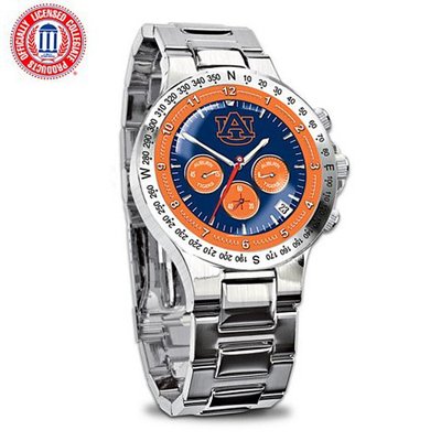 Auburn Tigers Collector's Chronograph