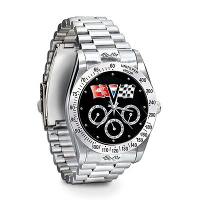 Corvette Chronograph Stainless Steel : A Legend For All Time